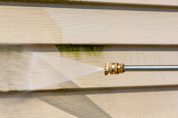Garage Pressure Washing in Meade, KS